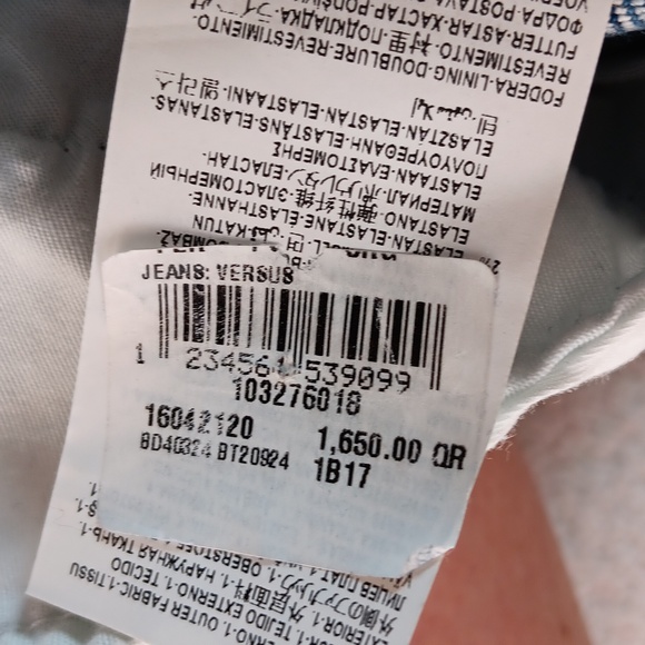 💥HP💥Authentic Versace Versus jeans - Picture 10 of 13